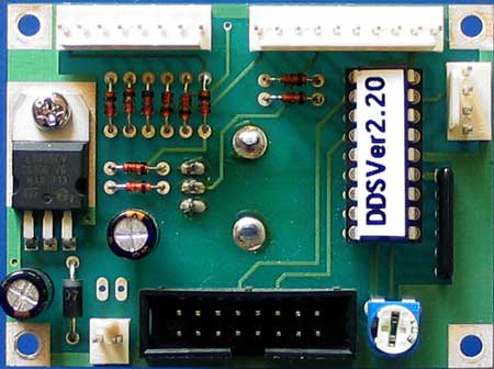 EME170 DDS Controller Rear View