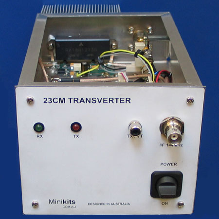 EME23 Transverter front panel
