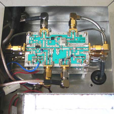 EME23 Transverter chassis wiring