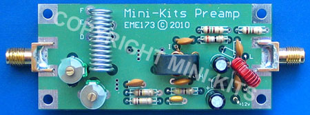 EME173A6 Version 1 Preamplifier