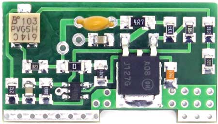 EME177 Heater Top View