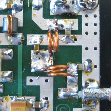 450MHz Low Pass Filter