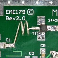 Soldering L1 for 1290MHz