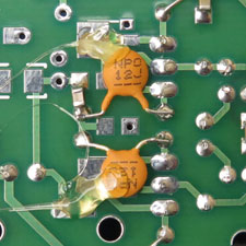 12pF Ceramic Capacitor Mounting