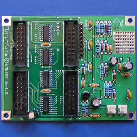 EME187 M1 Logic Board