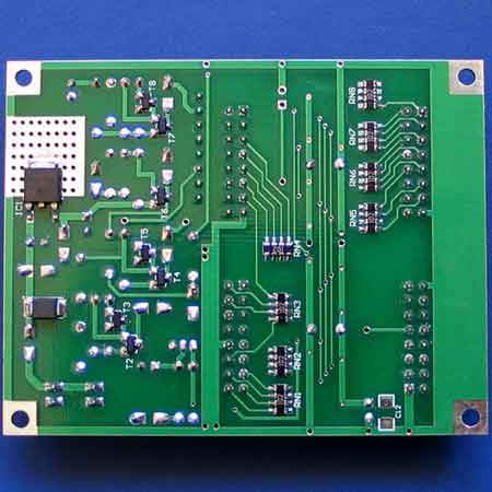 EME187 Logic Board Bottom View