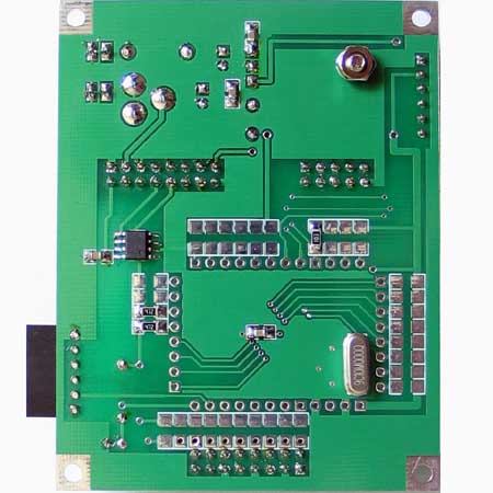 EME190 PCB Bottom View