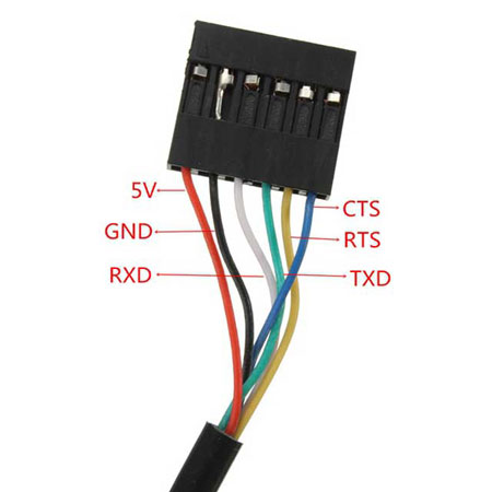 EME193 USB to Serial Wiring