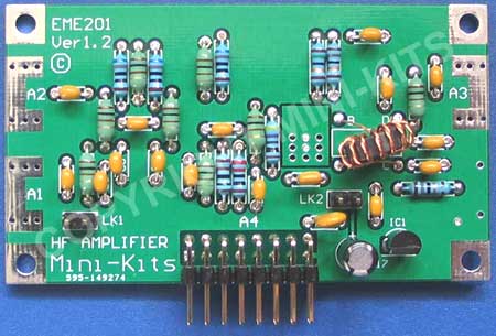 EME201 10dB HF Amplifier Module