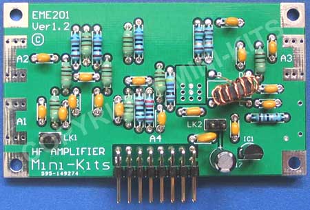 EME201 10dB HF Amplifier Module