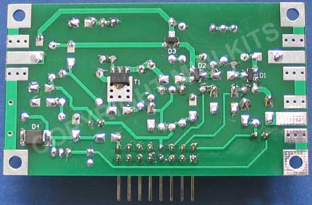 EME201 Amplifier Bottom View