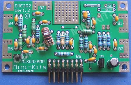 EME202-Ver1 Mixer Top View