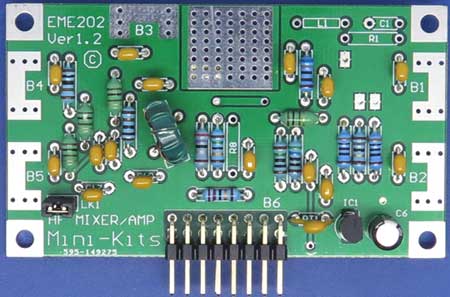 EME201 10dB HF Amplifier Module