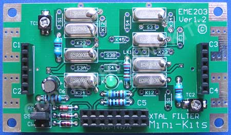 EME203 Crystal Filter Top View