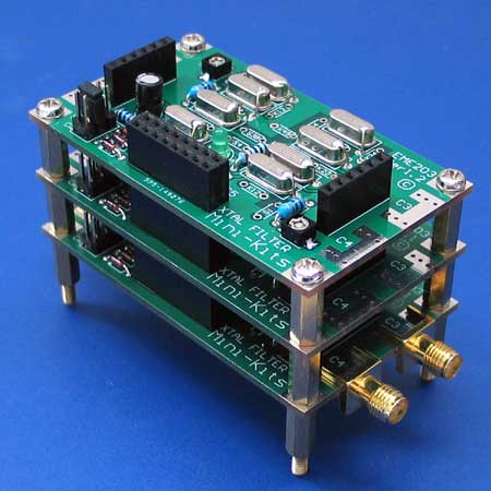 EME203 9MHz Crystal Filter Modules