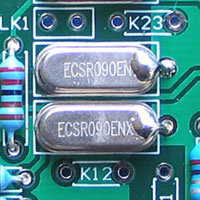 EME203 Crystal Grounding