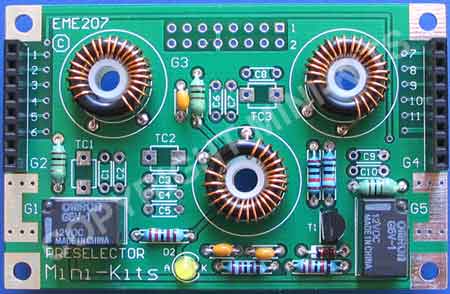 EME207 17/15m Band Filter