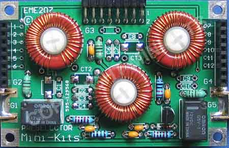 EME207 40m Band Filter