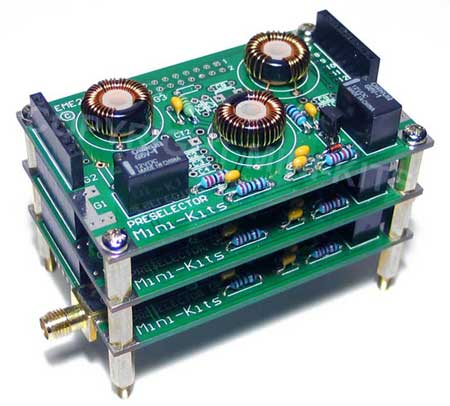 EME207 Stacked Bandpass Filters