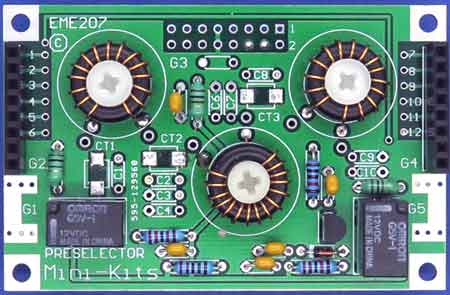 EME207 6m Band Filter