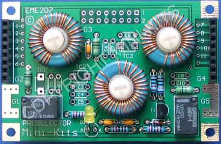 EME207-BCB Filter