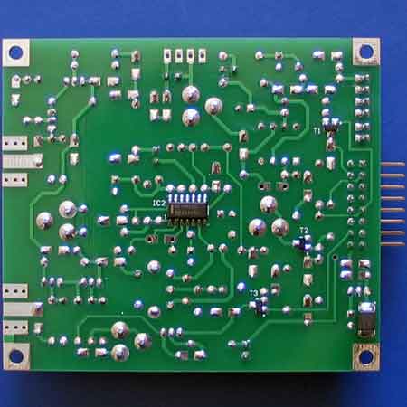 EME208 PCB Bottom View