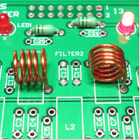 54MHz LPF Coils