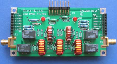 EME209 80/40M Band Top View