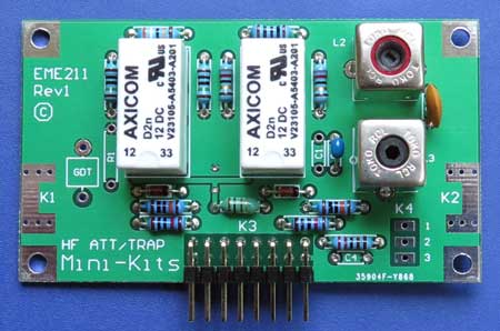 EME211 Attenuator Top View