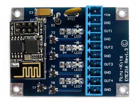 EME216 ESP-01S WiFi Switch