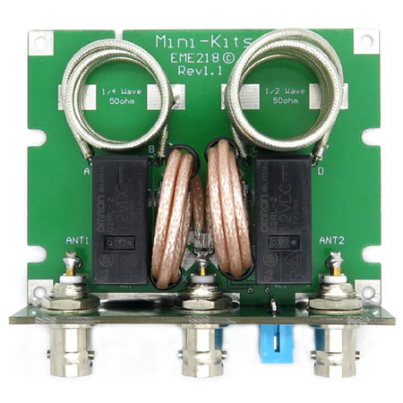 EME218 2m VHF Polarization Switch