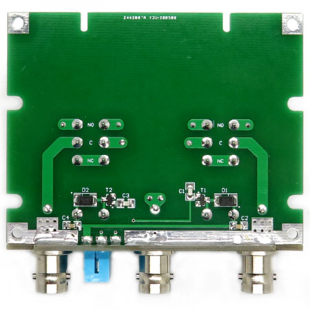 EME218 2m VHF Polarization Switch Bottom View