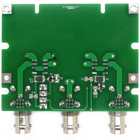 EME219 2m VHF Polarization Switch Bottom View