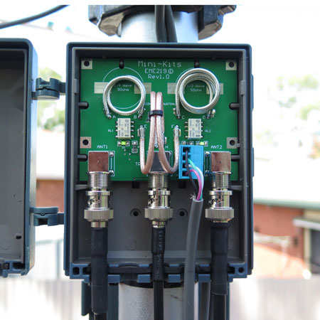 EME219 70cm UHF X-Pol Switch