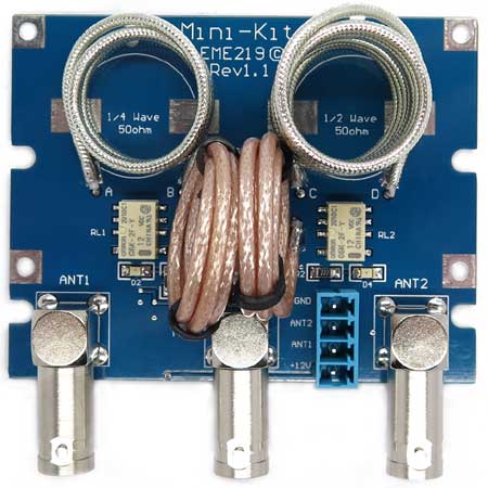 EME219 2m VHF Polarization Switch