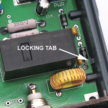 GME Enclosure Locking Tab