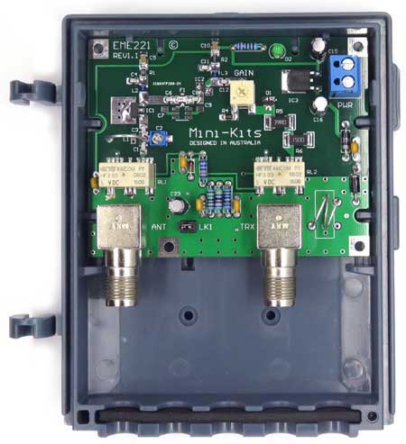 GME Enclosure Mounting