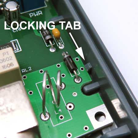 GME Enclosure Locking Tab