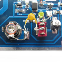 EME222-DC Power connections