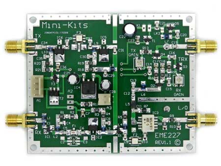 EME227-23cm Transverter Top View