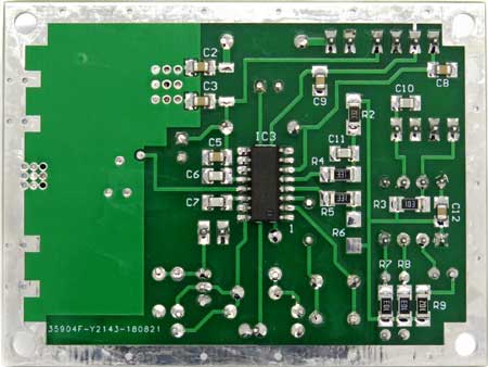 EME231 PCB Bottom View