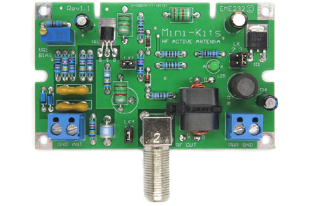 EME234 Active Loop Antenna Module