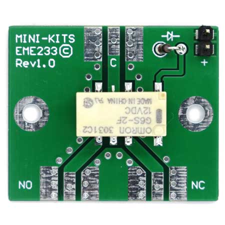 EME233-PC-Board Top View