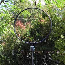 Completed EME234 Active Loop Antenna