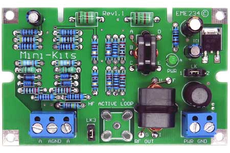 EME234 Active Loop Antenna Module