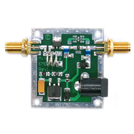 PGA103-2M-R2 PCB View