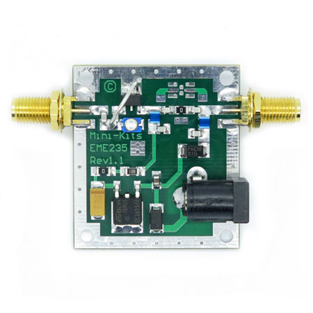 PGA103-UHF-R2 PCB View