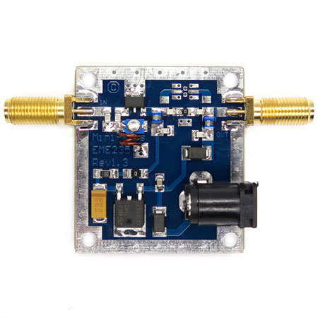 PGA103-UHF-R2.1 PCB View