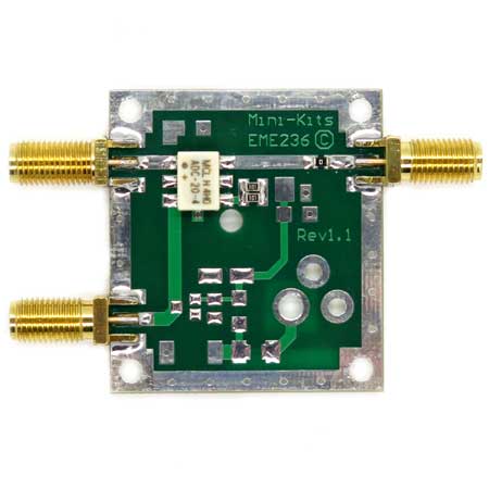 EME235-ADC-20-4 PCB Top View