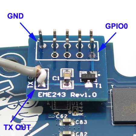 EME222 Module Bottom View